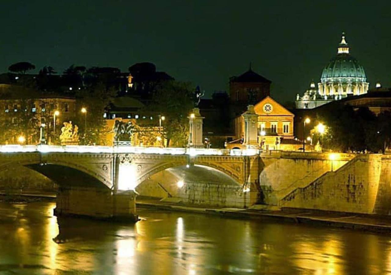 Luxury, Large Flat With Terrace On Vatican Walls Lejlighed *