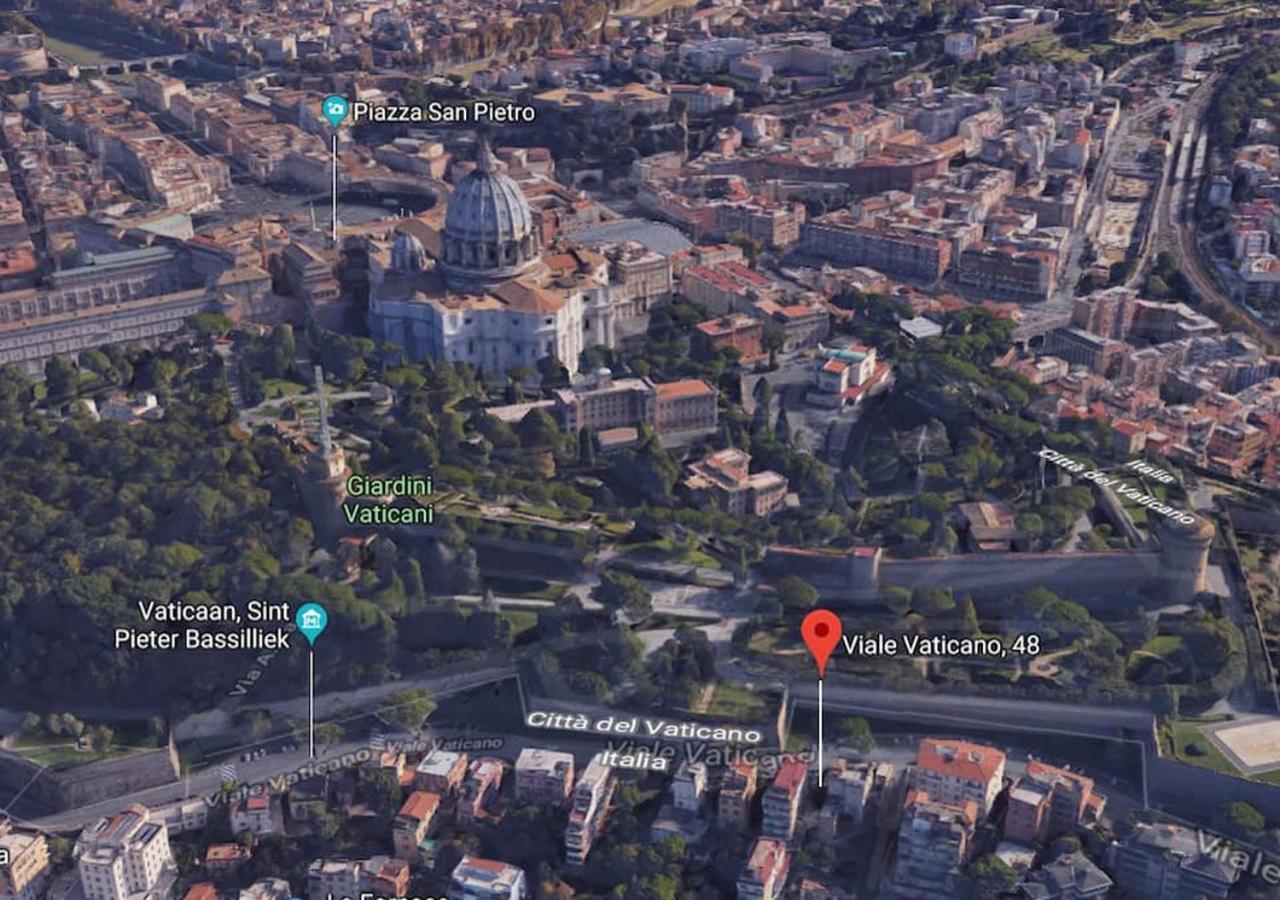 Lejlighed Luxury, Large Flat With Terrace On Vatican Walls
